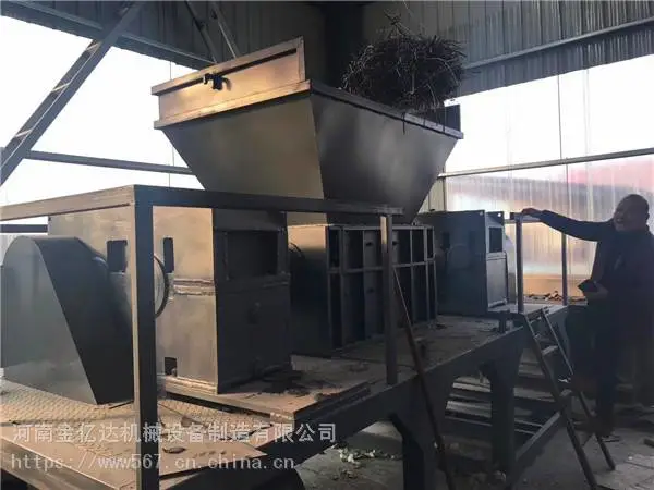 供应啤酒罐破碎机技术参数-海西电动车架子破碎机技术参数