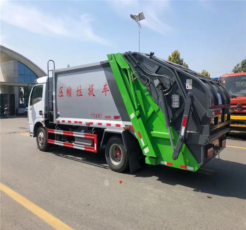 凯普特垃圾清运车实时报价