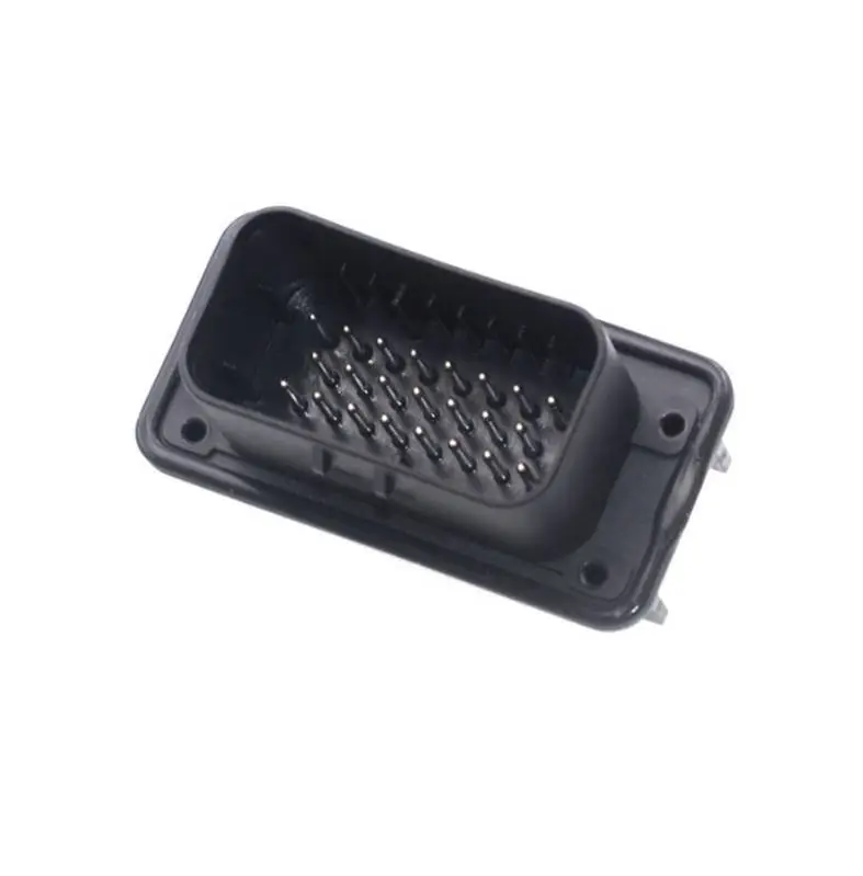 国产TE AMP插针 770669-1汽车连接器 焊接板端23P 90度插针 汽车接触件