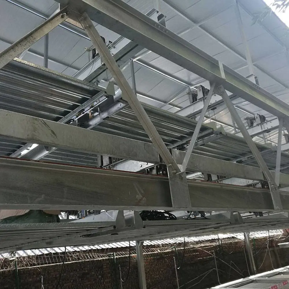 渝北立体车库租赁 施工立体车库 二层简易立体车库安装 莱贝定做立体车库租赁