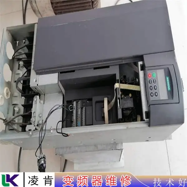 AB变频器报F9故障代码维修当天精修