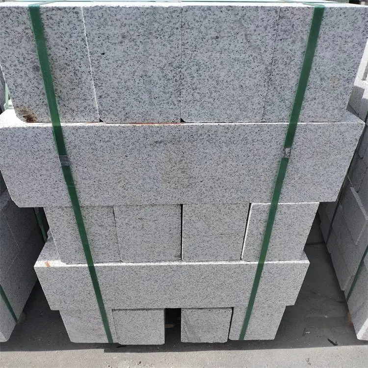 驻马店路缘石芝麻白批发基地厂家