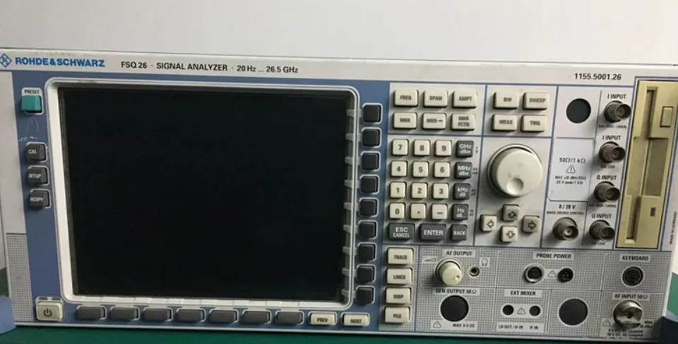 租售罗德与施瓦茨FSQ26信号频谱分析仪26.5GHz ***回收