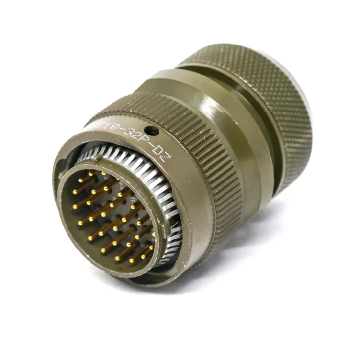 ITT Cannon KPT06J20-24P 环形MIL规格连接器 24C 24#20 PIN PLUG