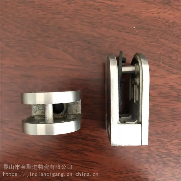 定制 304不锈钢玻璃夹 不锈钢玻璃夹供应商