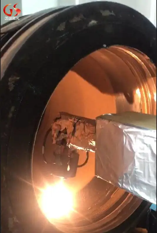 甘肃张掖八轴联动激光熔覆设备