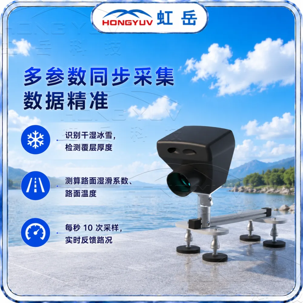 车载路面状态检测器 HY-MRVS2 移动道路情况测 双电源供电 可视频验厂