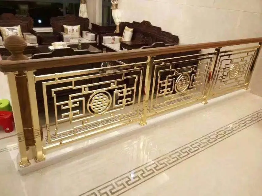 阳江现代风格楼梯扶手图片之作