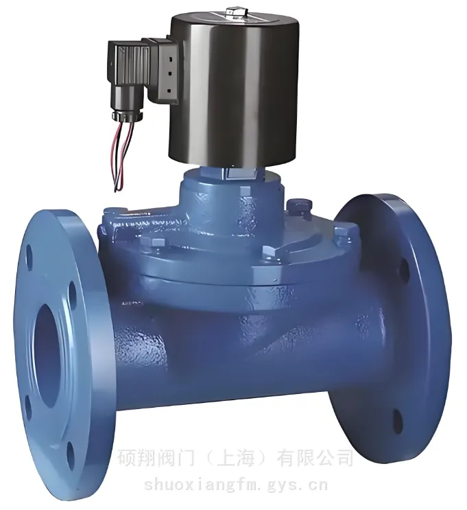 ZW/2L/ZQDF/CSQK螺纹、法兰电磁阀硕翔阀门厂家生产销售