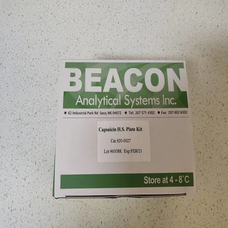 美国Beacon 辣椒素检测试剂盒 辣度检测试剂 辣椒检测