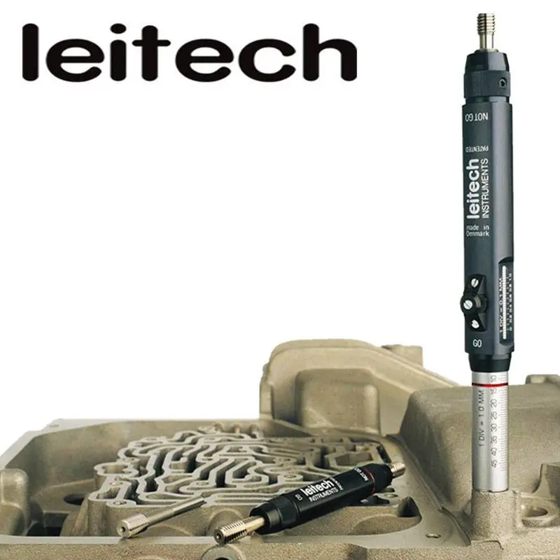 丹麦 Leitech 雷泰克 螺纹深度规 游标量规 M4×0.7 / M6×1.0 精度 0.1mm
