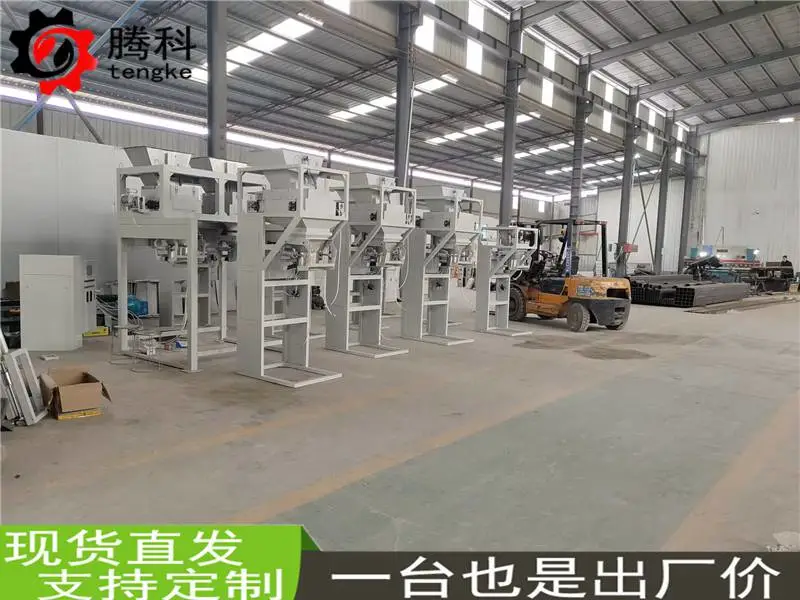 定量称重吨包机多少钱 自动定量称重包装机生产厂家