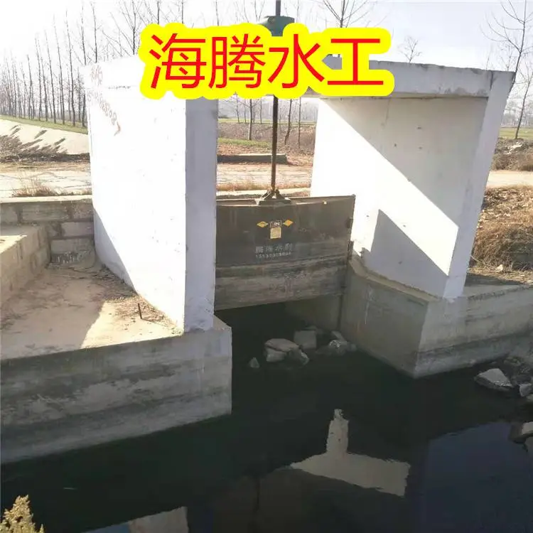 贵州毕节渠道节制闸 AYZ-300暗杆式铸铁闸门 各类水利设备