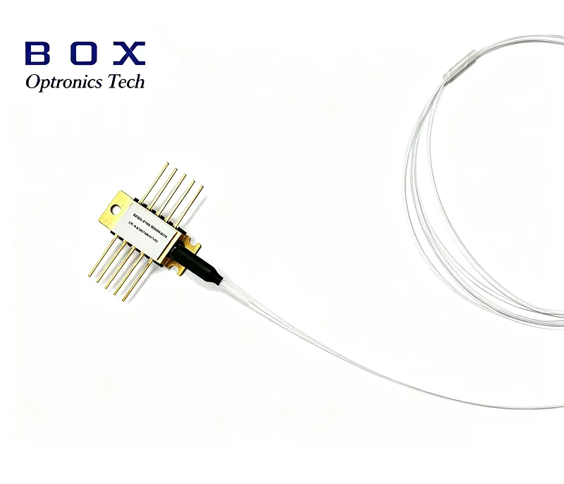 10PIN蝶形激光器 600mW 976nm 974nm单模光纤 EDFA光放大