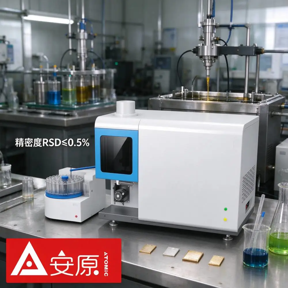 安原仪器ICP-OES MICS光谱仪食品样品重金属元素检测分析