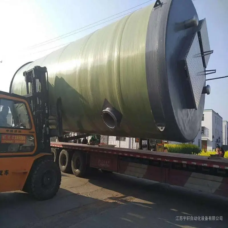 葫芦岛绥中 埋地式预制泵站 一体化泵站污水型 由哪些构成