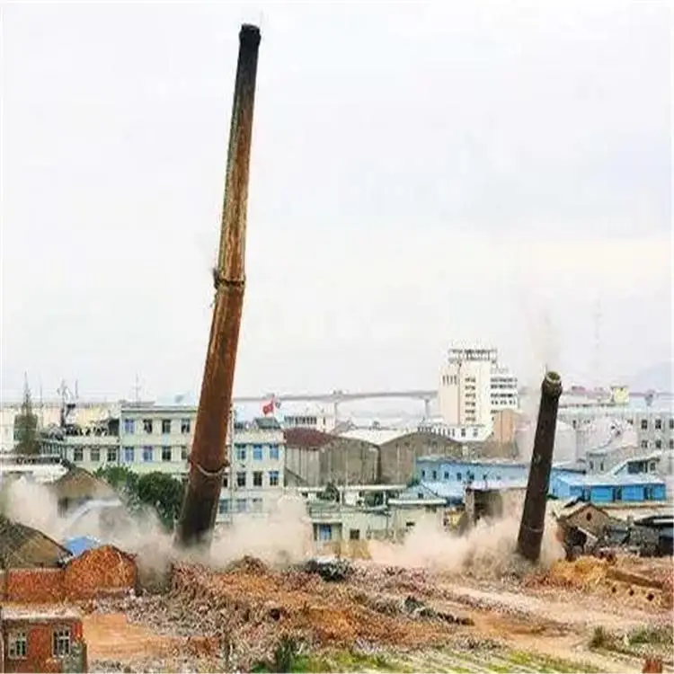 东莞水塔拆除公司 本地废旧烟囱爆破 工艺程序 东莞水塔拆除公司 本地废旧烟囱爆破 工艺程序