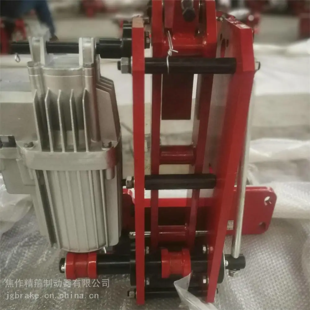 防风铁楔制动器YXZ-630/80起重机安装