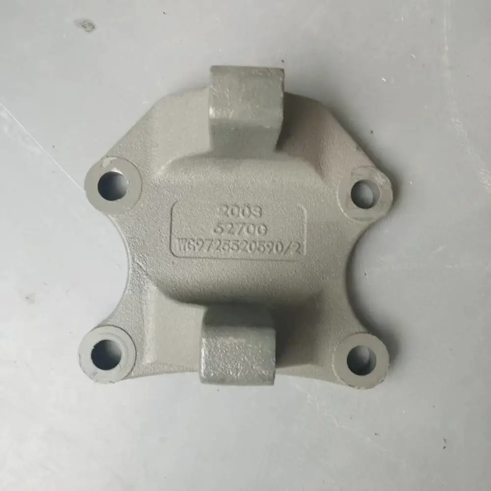 适用于重汽豪沃推力杆底座支架，适配豪沃全系列重卡底盘承重配件