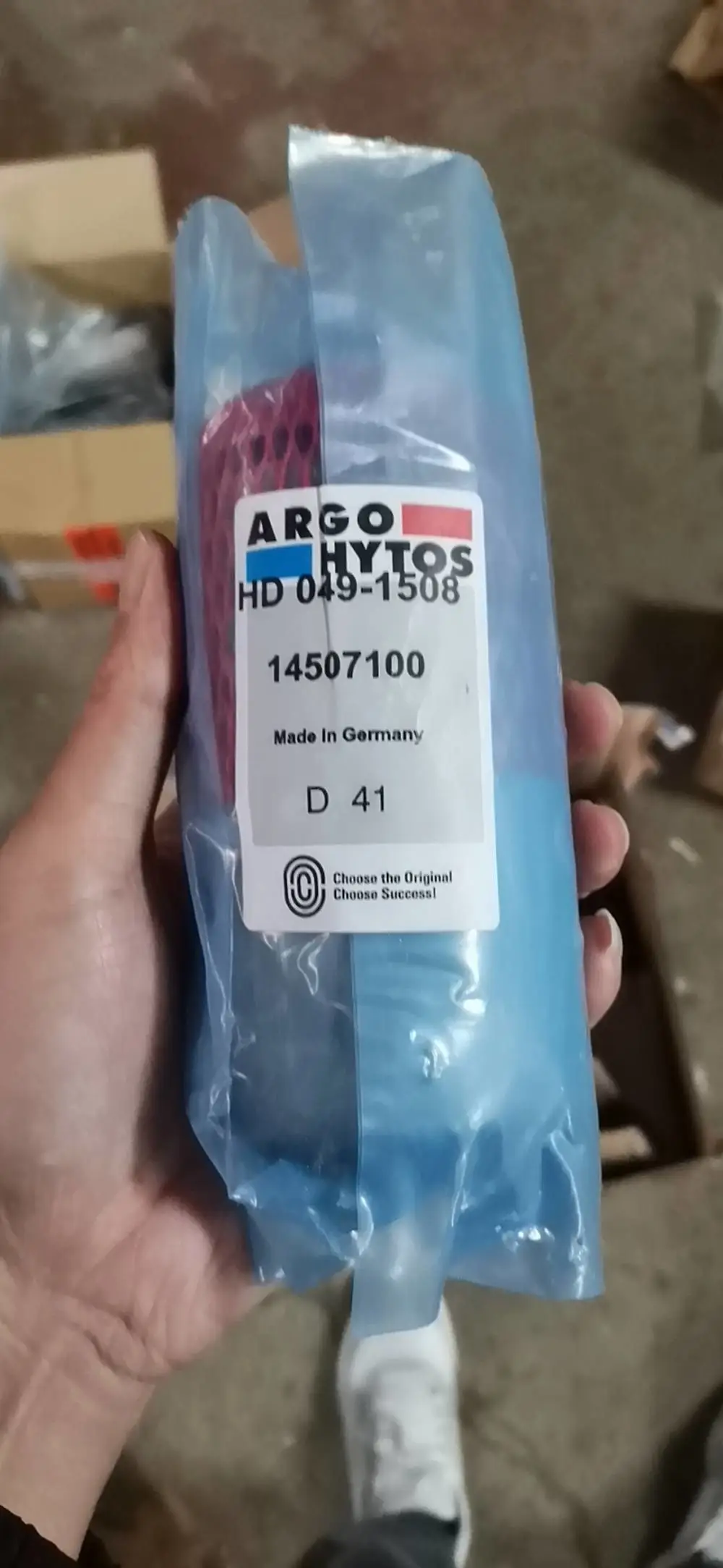 德国ARGO HYTOS雅歌辉托 高压过滤器HD 049-1508
