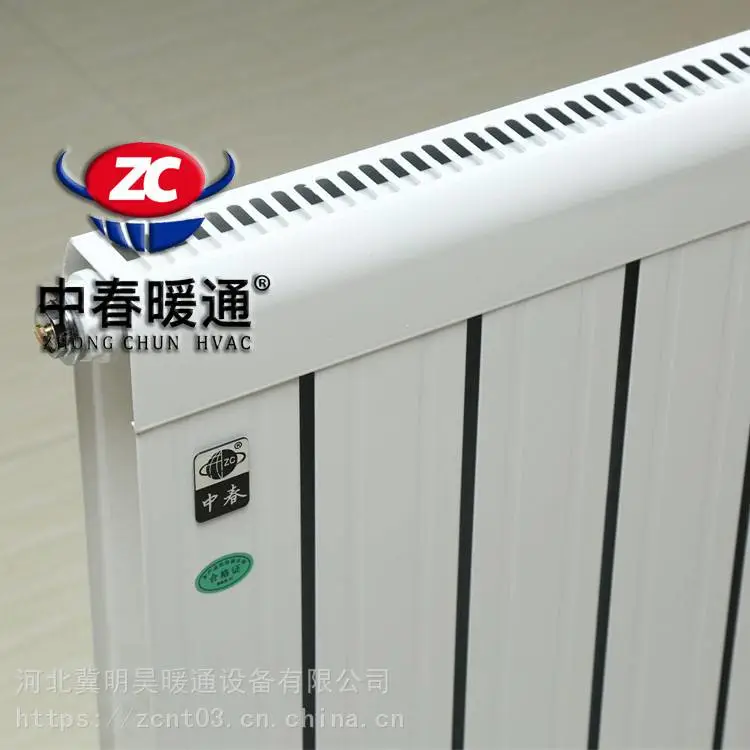 陕西钢二柱暖气片散热量宽度