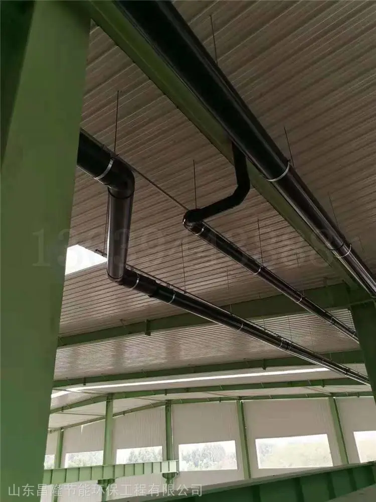 鄄城机械厂房虹吸排水施工 包工包料 钢结构混凝土建筑虹吸排水