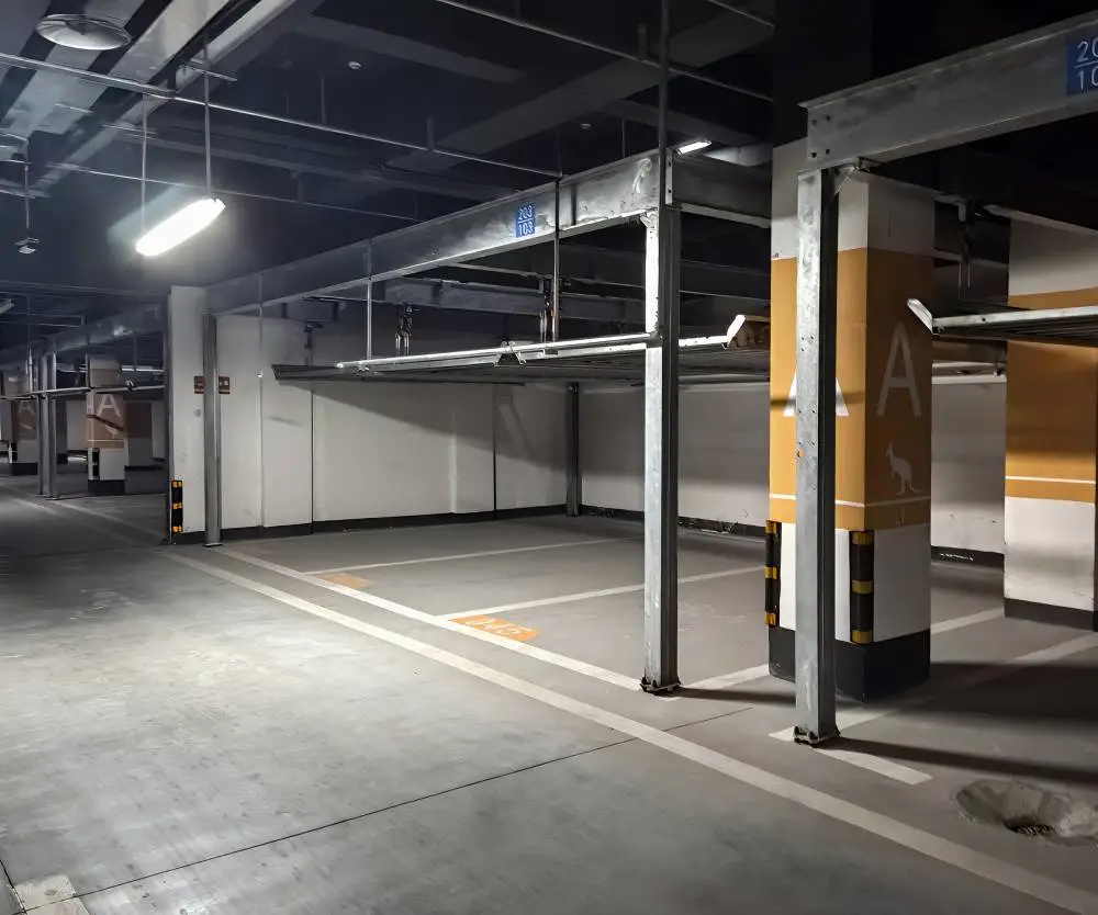 涟源家用立体车库租赁 垂直循环立体停车场 两柱立体停车短期租赁 全智能立体停车市场行情