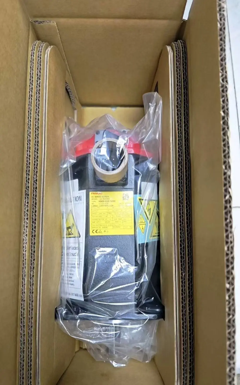 发那科数控系统伺服电机A06B-2075-B107 0075-B103 B003 整套包邮