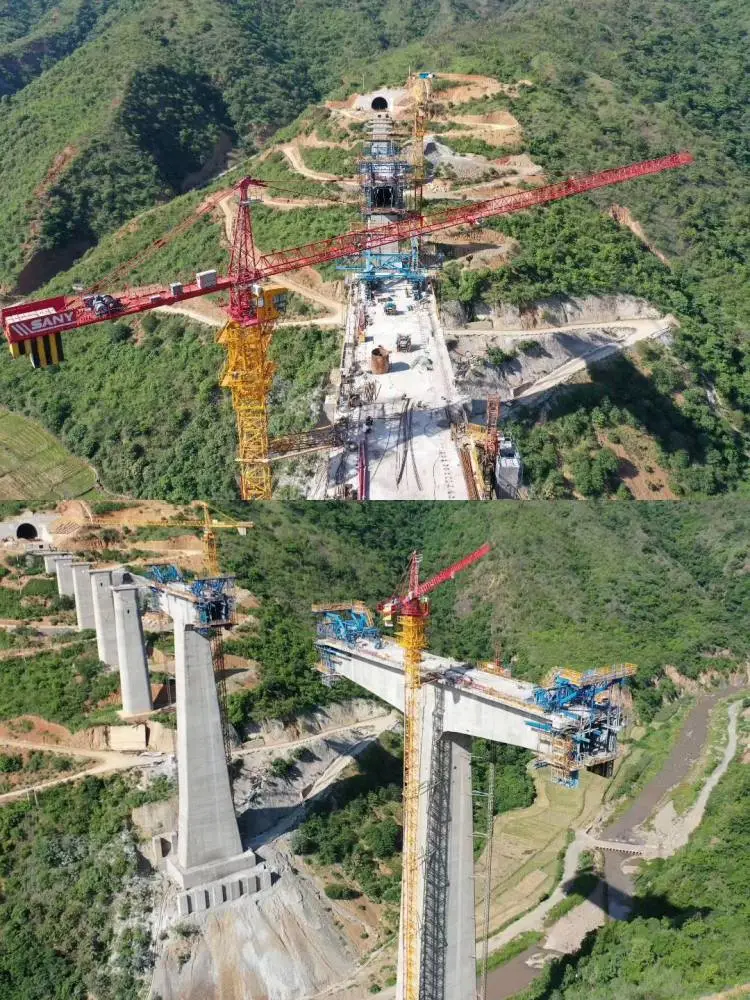 山东青岛桁架式桥梁挂篮租赁 公路挂篮出租哪家质量好