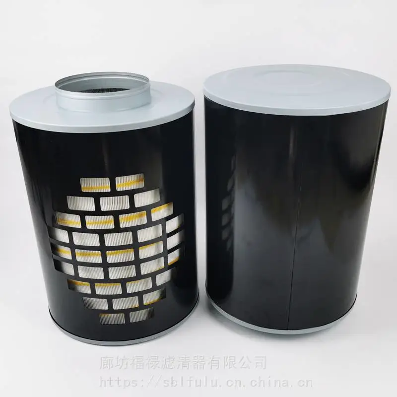 发电机组滤芯AH1183空气滤芯AH8653 71338004 空气过滤器总成