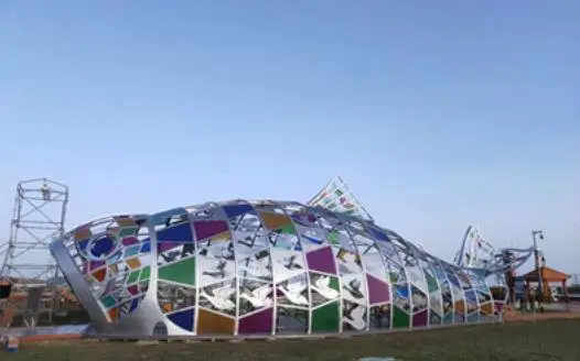 海南不锈钢雕塑制作 四川凉山 景区标识标牌批发旅游景点导向牌加工定制 【 变量3】