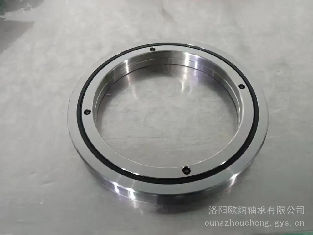 精密交叉圆柱滚子轴承ORB系列内圈整体,外圈分体,适用于要求内圈旋转精度的场合