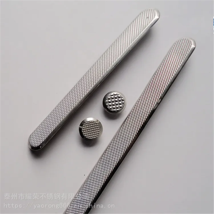 工厂定制 盲道五金 不锈钢盲道条 量大优惠