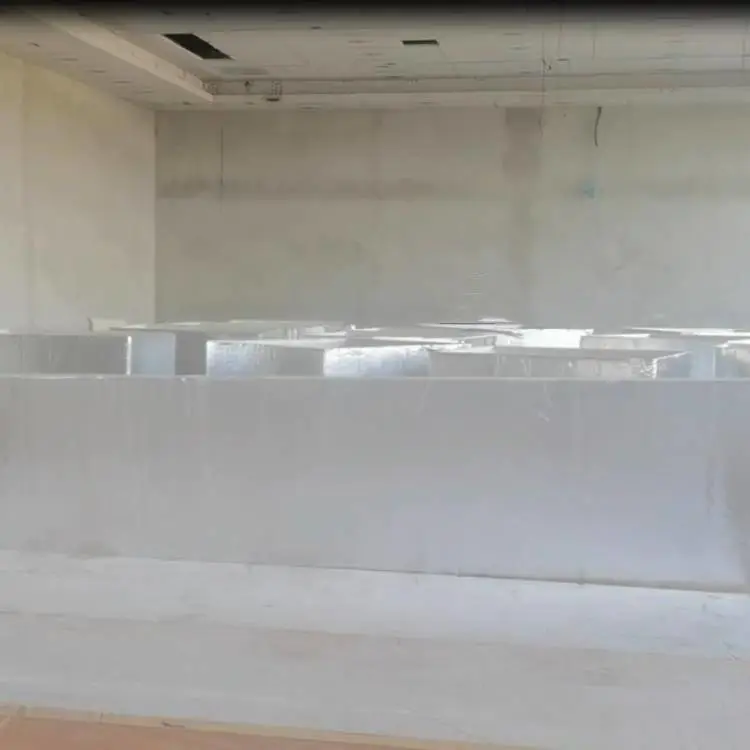 广西贵港市单面彩钢玻纤风管岩棉复合防火风管消防排烟耐火