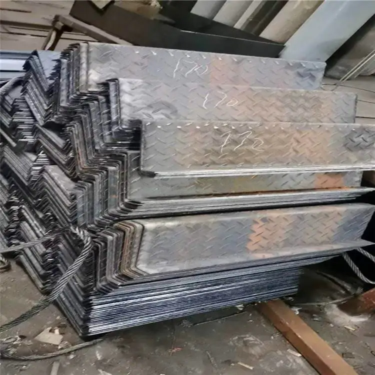 切割 零售 加工打孔Q235B4mm花纹板折弯 品质保障 可各种加工配送