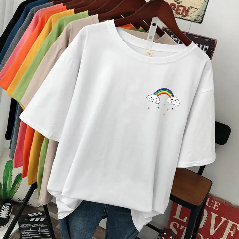 品牌服装***尾货网络新款女装短袖T恤摆地摊尾货服装