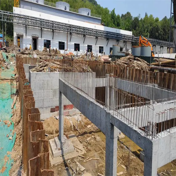 泰州租赁钢板桩 止水拉森钢板桩施工报价