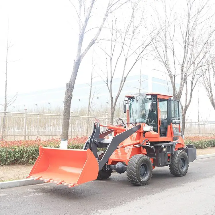 岳工多功能多型号装载机936小型铲车四驱动力工程机械