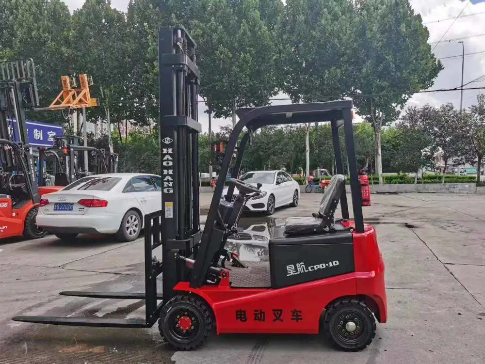 新能源电动叉车1吨使用于二楼及以上楼层使用