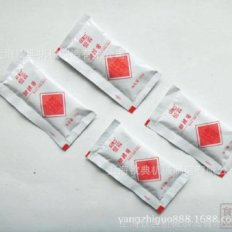 诚信企业业生产酱汁包装机soy sauce packing hine钦典制造