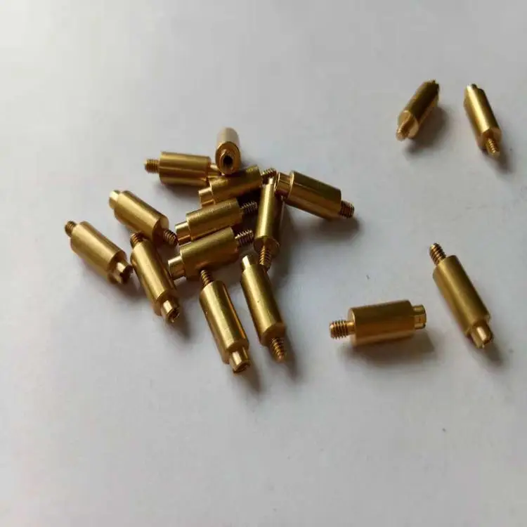 铜铝加工 自动车床加工 铝管车牙 来图定制