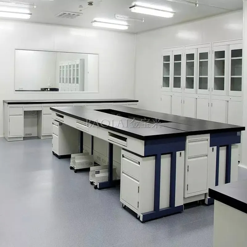 化学品实验台 实验室台 增城全木实验室家具
