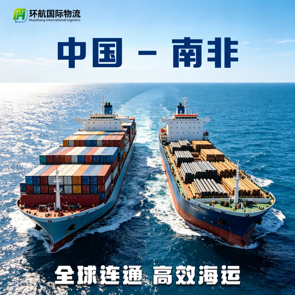 上海至德班 风电叶片 散杂货船 重吊作业 甲板运输