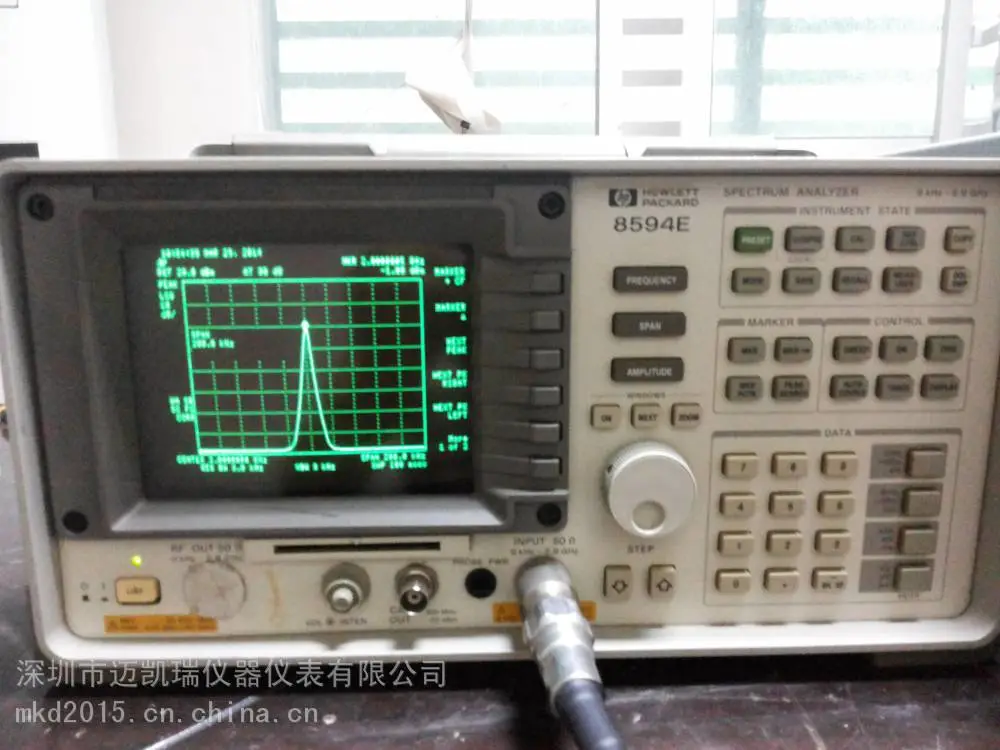 HP8591E 现金回收8591E频谱分析仪