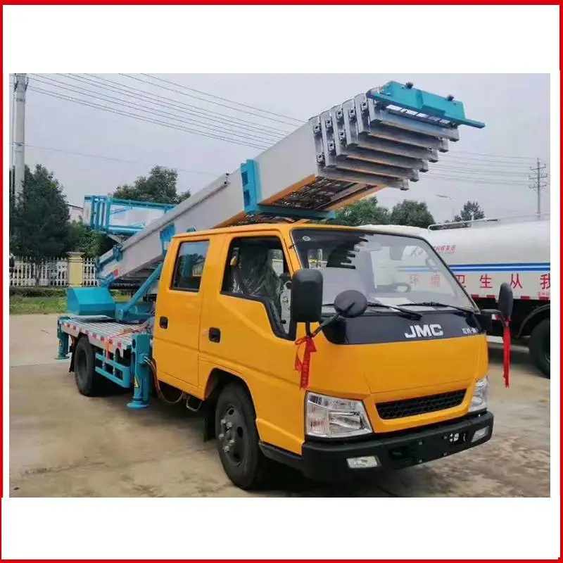 直臂式路灯维修车参数图片 岳阳市高空作业车 直臂式路灯维修车参数图片 岳阳市高空作业车