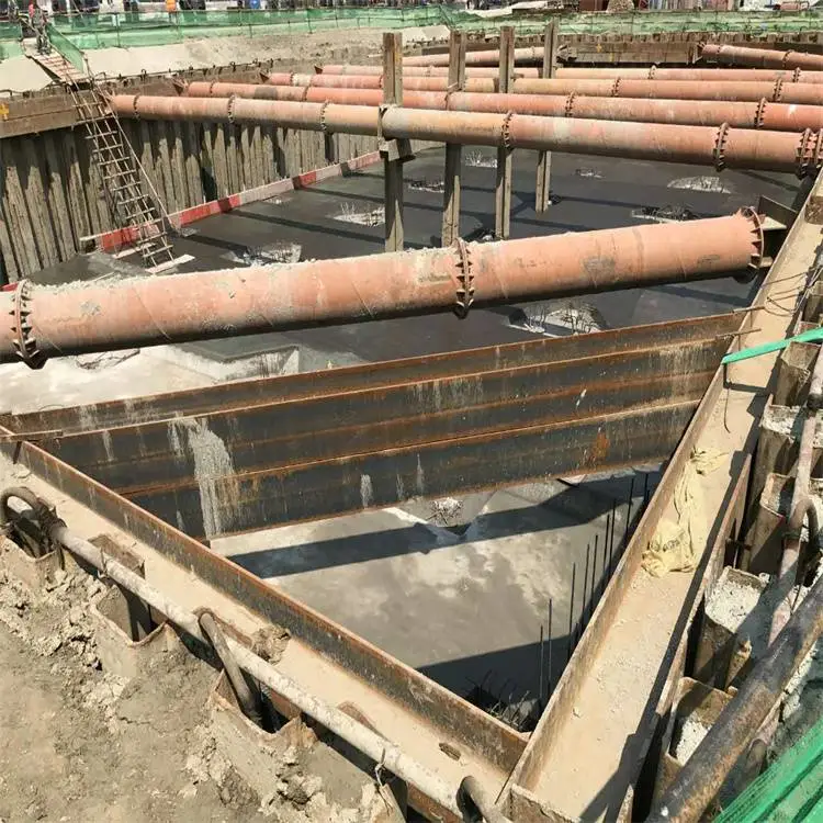 滁州9米钢板桩 拉森钢板桩打桩机多少钱一天