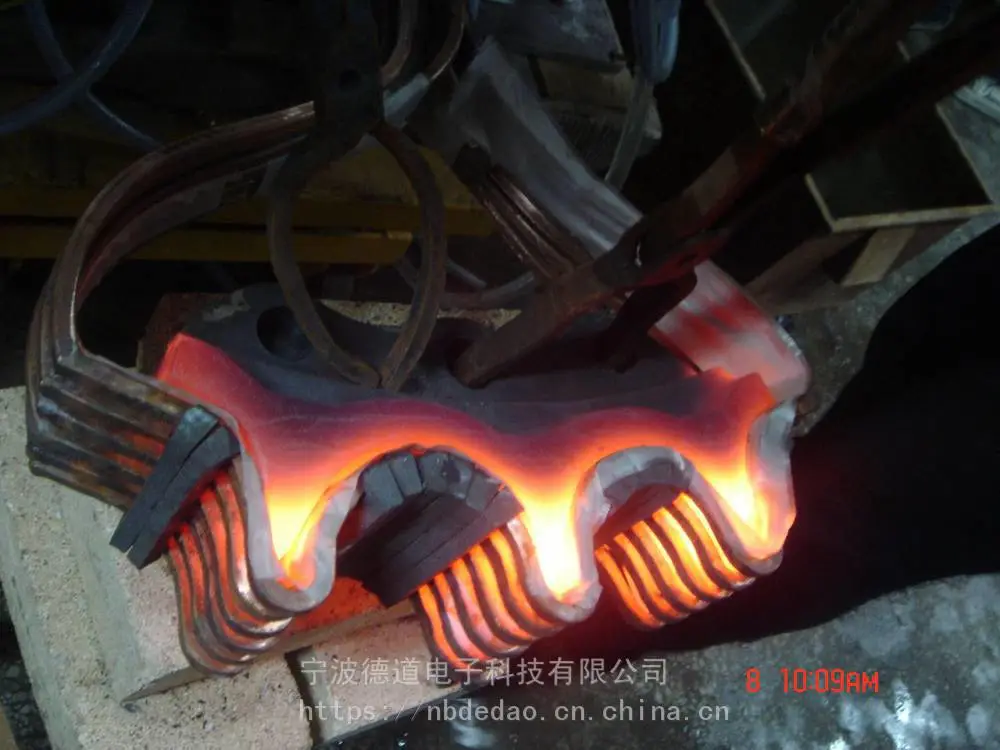 黄岩 小型高频淬火炉 棒料中频感应加热炉 服务好