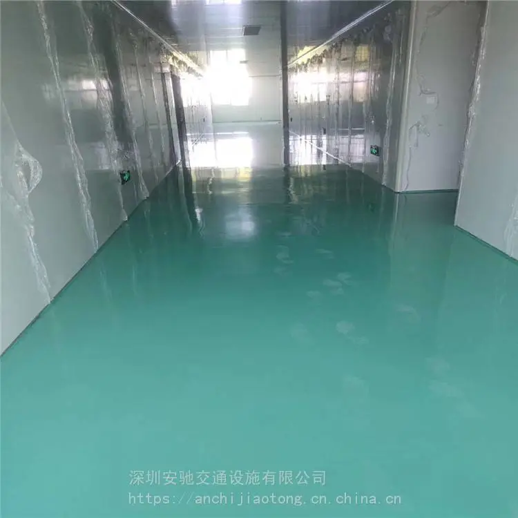 安驰交通专业承接惠州广场混凝土压花地坪漆 复古地坪施工厂家