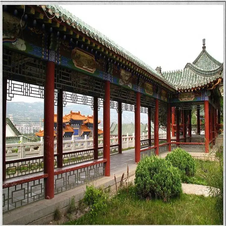 运城古建凉亭 防腐实木景观凉亭 清秀园林 货源充足