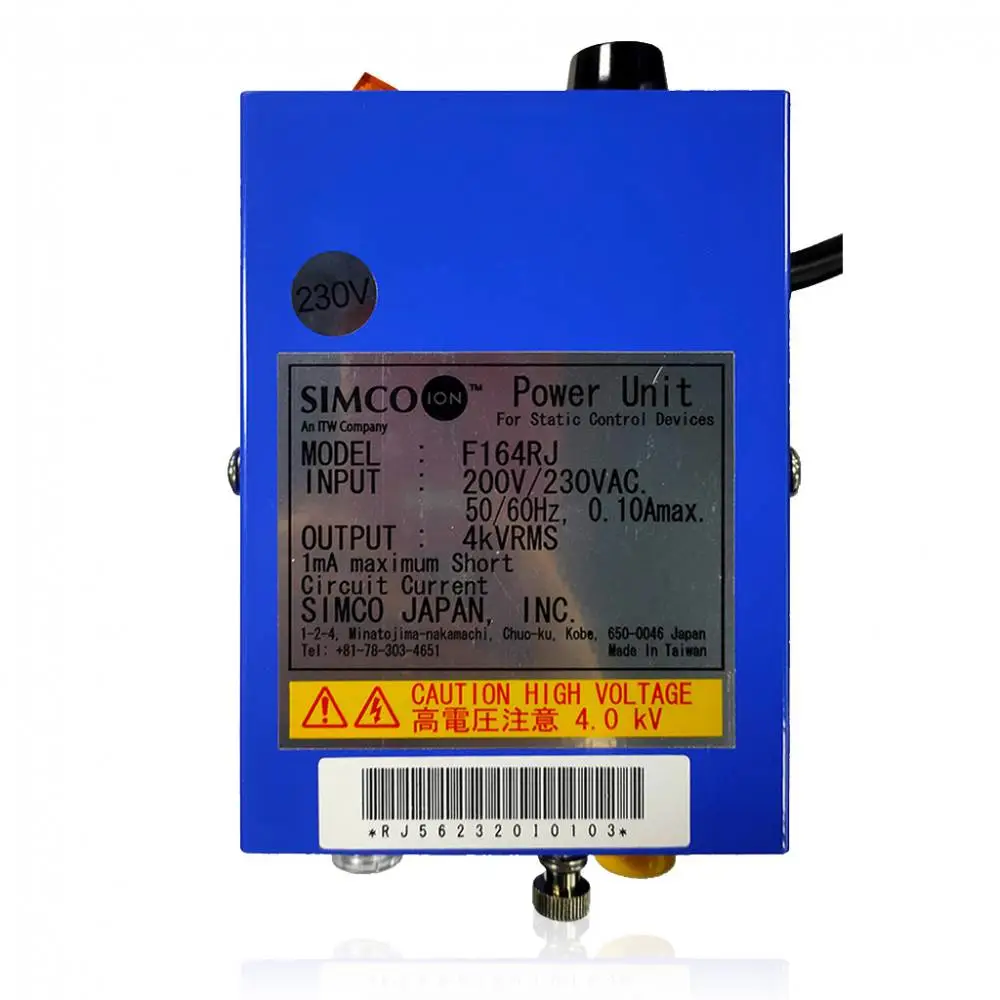 美国SIMCO-ION F164RJ & F164J 离子产生器 静电发生器-电源供应器